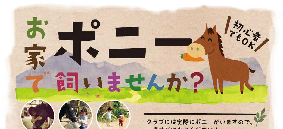 あきた乗馬クラブのホームページです。